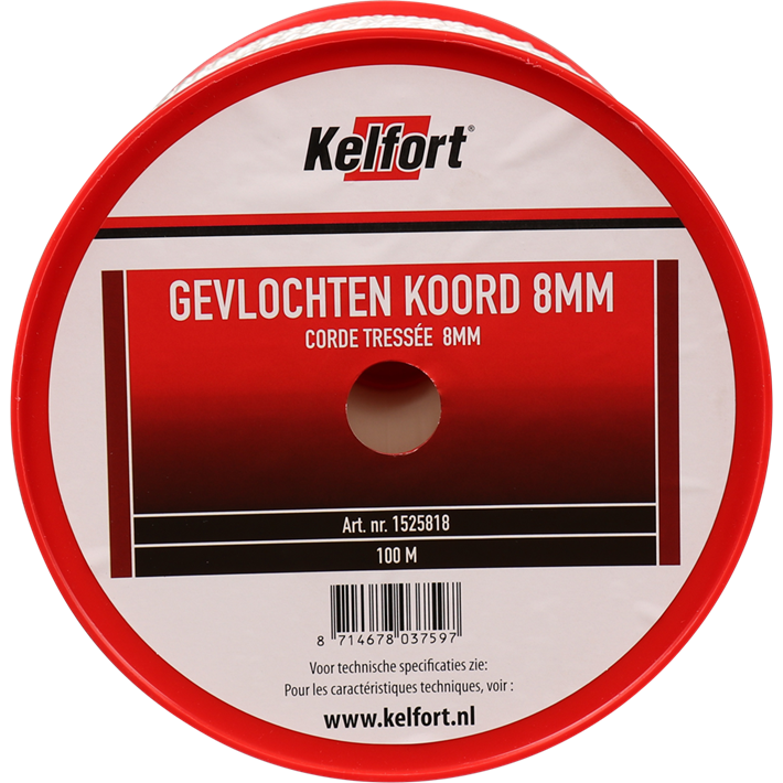 Gevlochten koord Kelfort