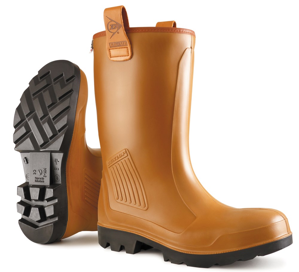 Dunlop Purofort Rig-Air Fur Lining Full Safety veiligheidslaars S5, 43 55425500.jpg