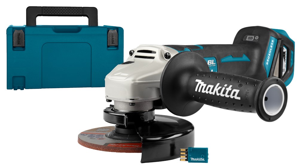 accu haakse slijper makita 125mm-1 accu haakse slijper makita 125mm-1