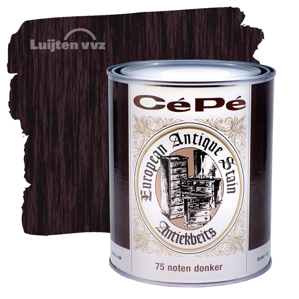 CePe Antiekbeits Noten Donker - 75 (2)