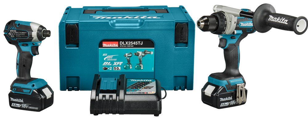 accu combiset makita 5.0Ah/18.0V-2 accu combiset makita 5.0Ah/18.0V-2