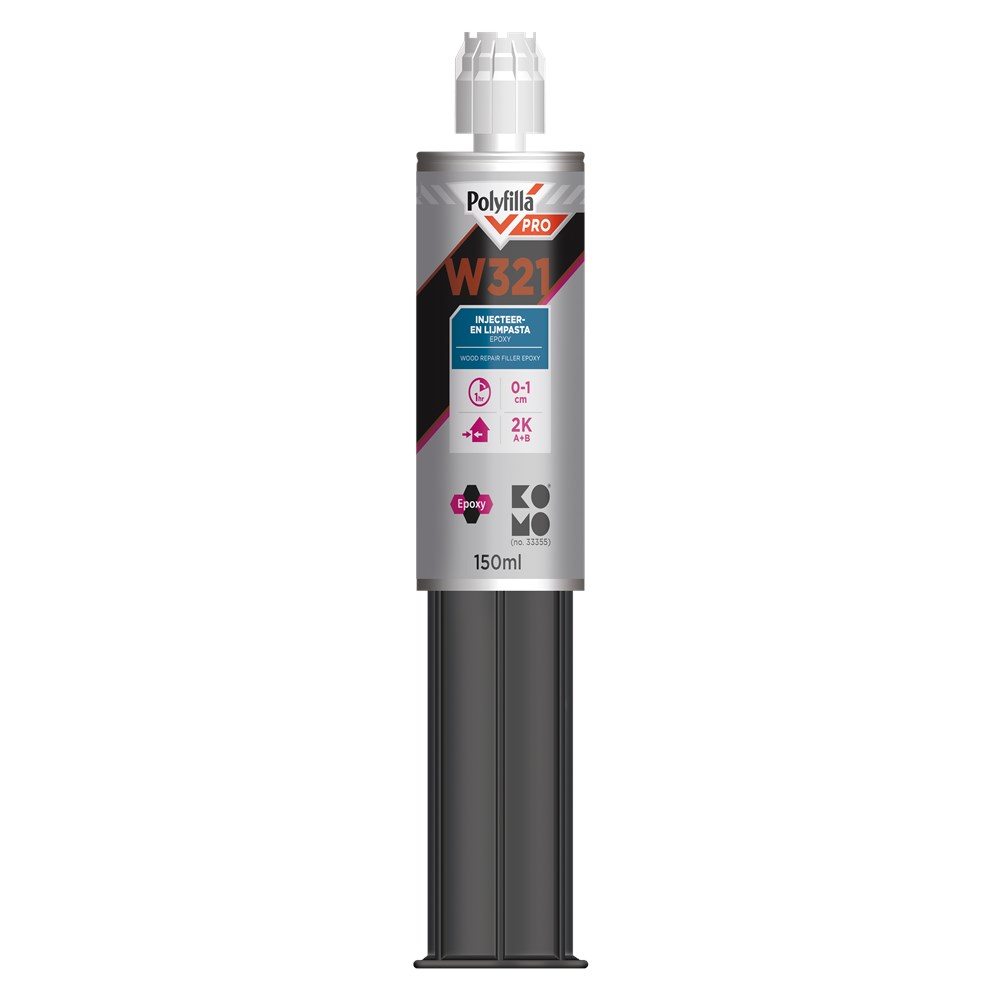 Afbeelding voor W321 - 2K Injecteer en lijmpasta