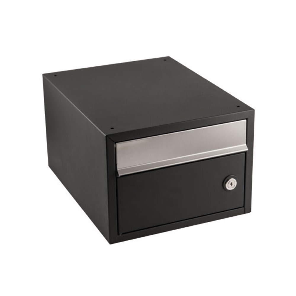 Postkast in serie, staal verzinkt gepoedercoat