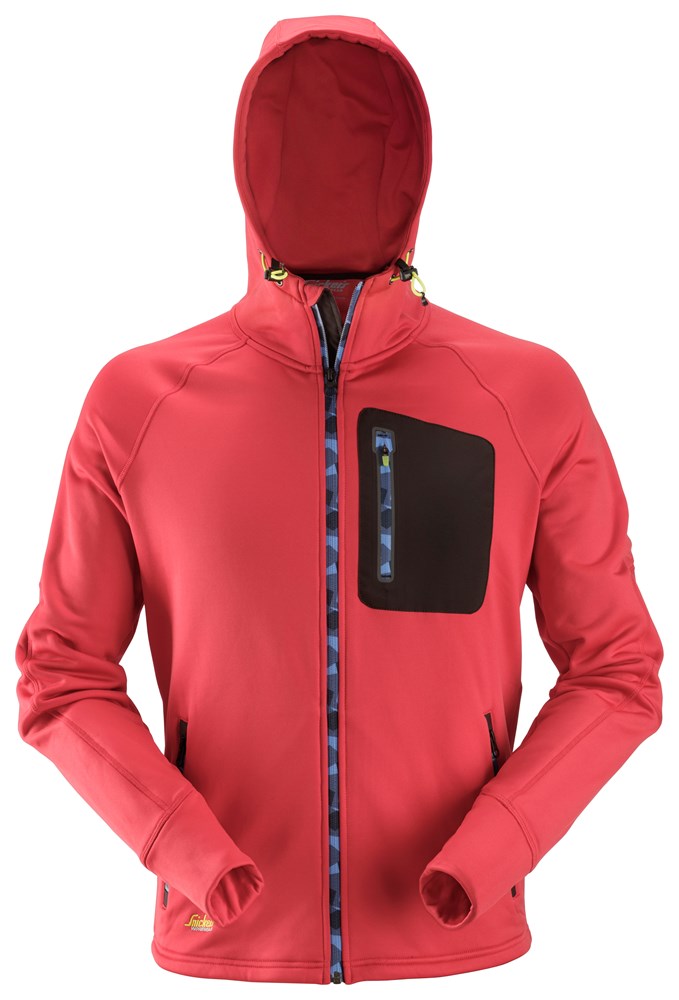 Afbeelding voor FlexiWork, Stretch Fleece Hoodie 8000