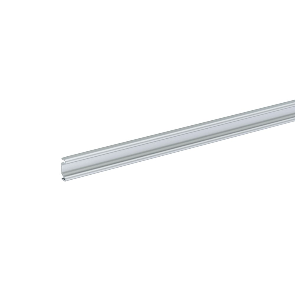 Afbeelding voor Schuifdeursysteem onderaan lopend max. 50 kg. glasdeurgewicht / looprail SlideLine 97