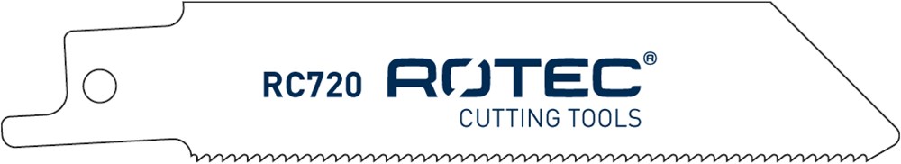 RECIPROZAAGBLAD RC720 / S522EF RECIPROZAAGBLAD RC720 / S522EF
