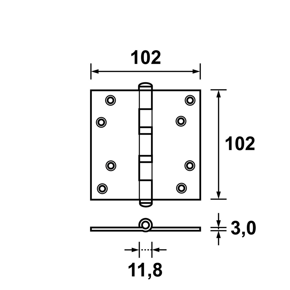 Afbeelding voor KOGELLAGER-SCH/102 X 102/3MM/TGS EAN