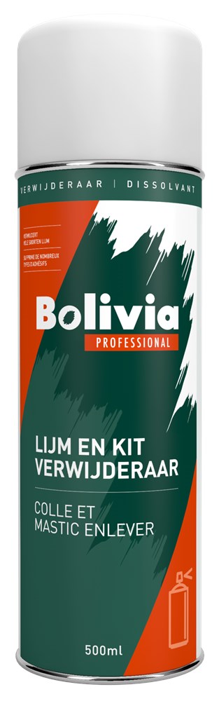 Bolivia lijm en kitverwijderaar spuitbus 500 milliliter (1)