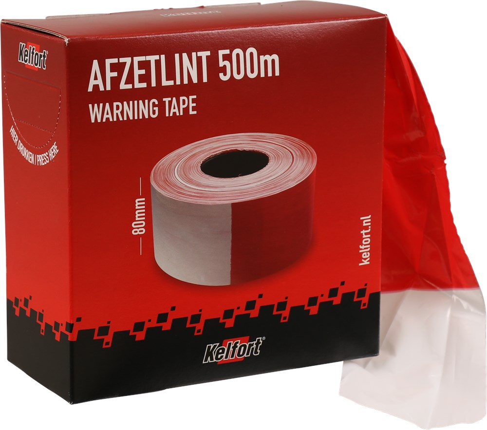 afzetlint rood/wit kelfort-3 afzetlint rood/wit kelfort-3