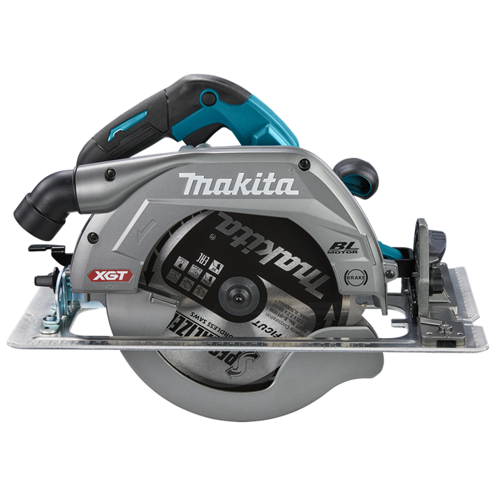Afbeelding Makita 40 v max cirkelzaag 235 mm HS010GZ