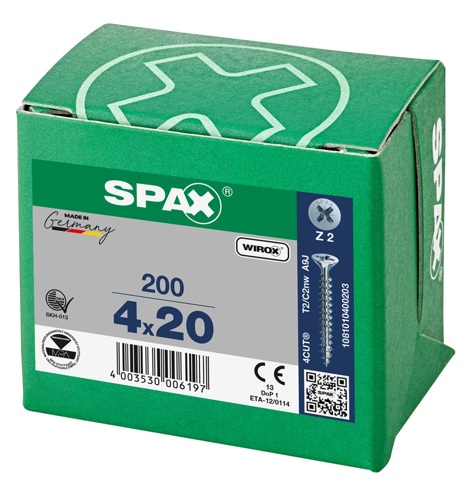 spaanplaatschroef wirox spax-5 spaanplaatschroef wirox spax-5