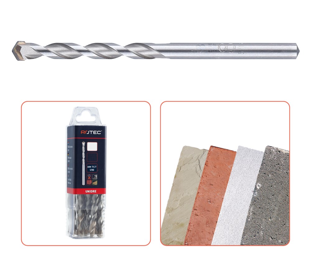 UNIDRE MULTIFUNCTIONELE BOOR, ø3,0X38/70 UNIDRE MULTIFUNCTIONELE BOOR, ø3,0X38/70