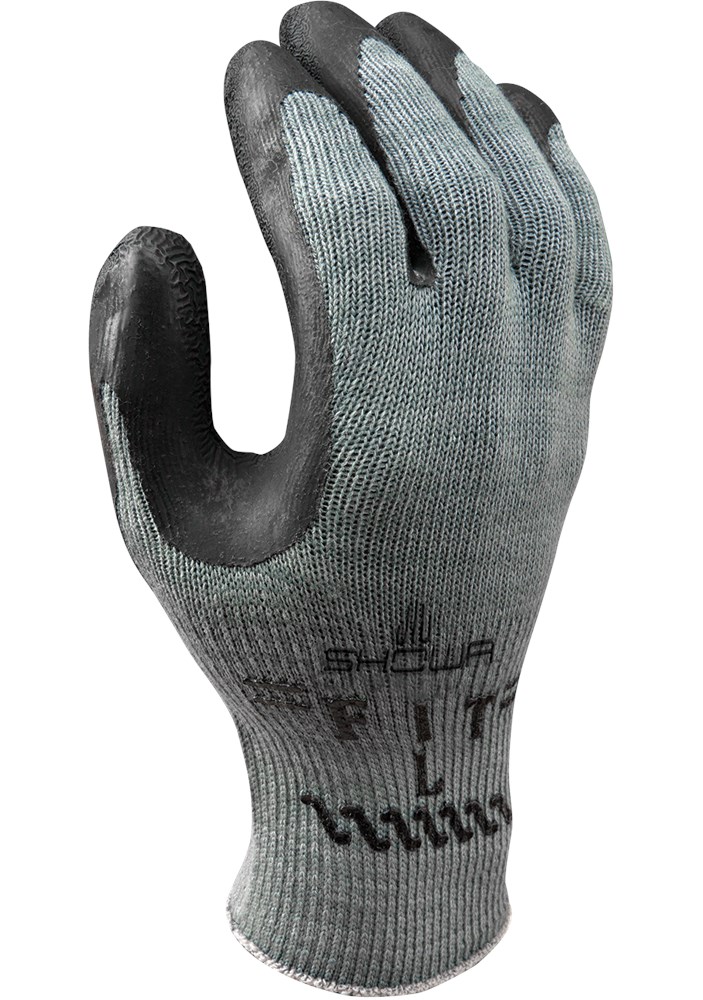 werkhandschoenen polyester showa-1 werkhandschoenen polyester showa-1