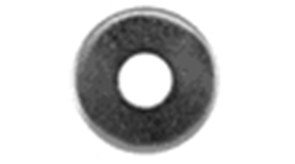 M12 Sluitringen 10st - Czkonore Roestvrijstalen Onderringen DIN 9021 A2/V2A