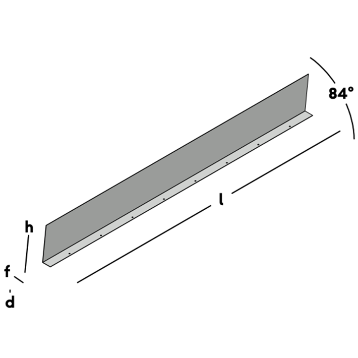 Afbeelding tekening GB metalen randkist 84° sv-1