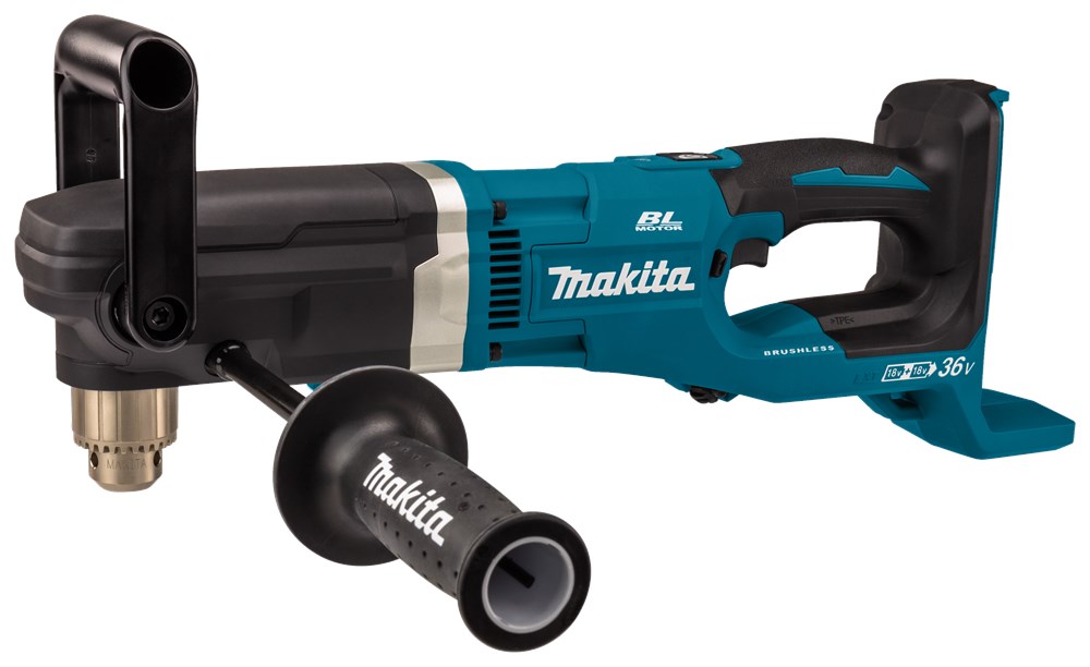 Miles Bijdragen Spectaculair Makita haakse boormachine, 2x 18V in koffer excl. accu(s) en lader | Polvo  bv