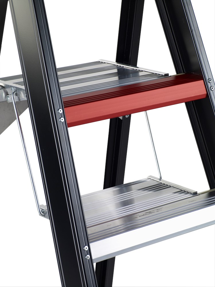 plateautrap aluminium zwart altrex-4 plateautrap aluminium zwart altrex-4