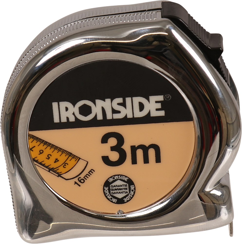 rolbandmaat verchroomd ironside-3 rolbandmaat verchroomd ironside-3