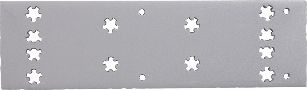 montageplaat zilver oxloc-1 montageplaat zilver oxloc-1