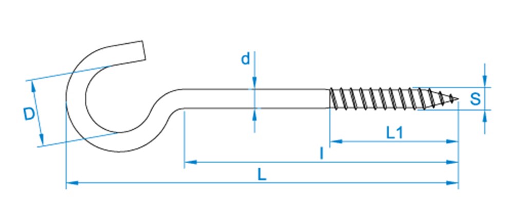 schroefhaak elvz-3 schroefhaak elvz-3