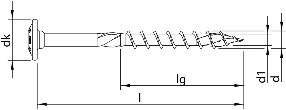 tellerkopschroef verzinkt heco-3 tellerkopschroef verzinkt heco-3