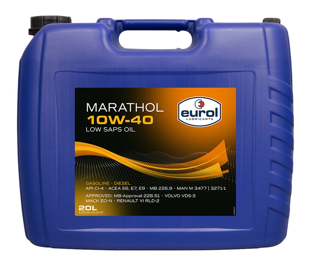 Afbeelding voor Marathol 10W-40 Dieselmotorolie