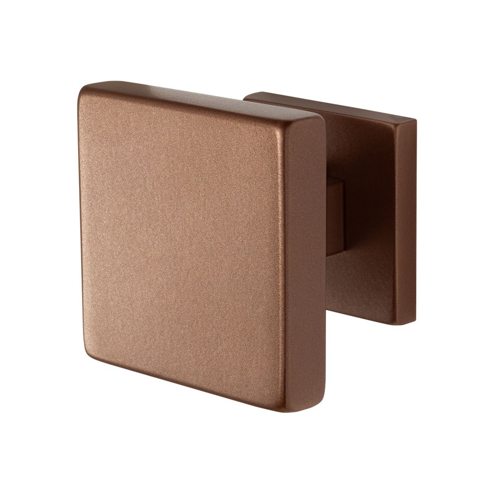 GPF Voordeurknop vierkant 70x70mm rozet bron