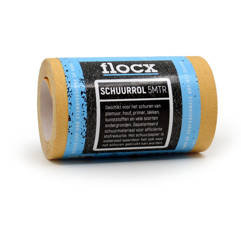 Flocx Schuurpapier Rollen 95Mmx5M (3)