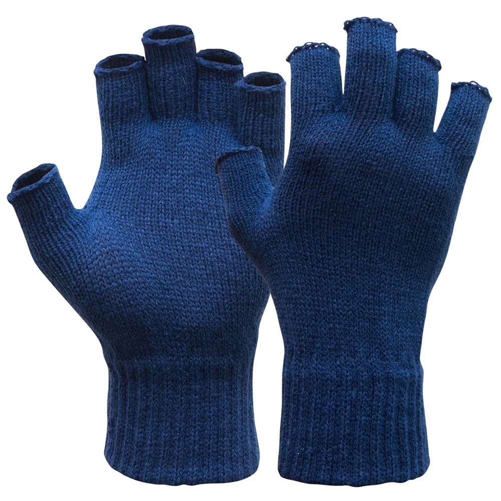 Afbeelding voor OXXA Knitter 14-371, polsmof, blauw, 10 14-371