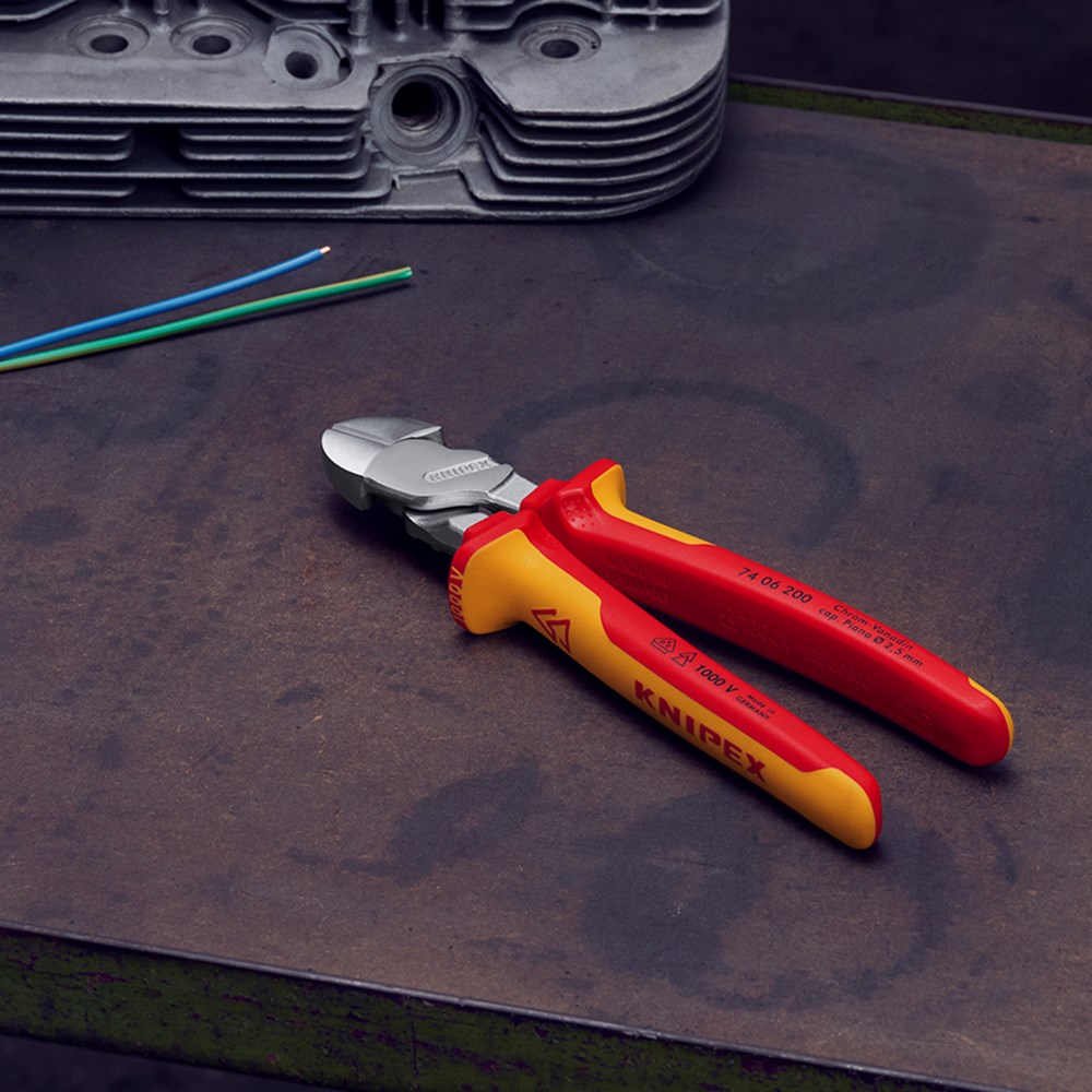zijsnijtang kracht knipex-4 zijsnijtang kracht knipex-4