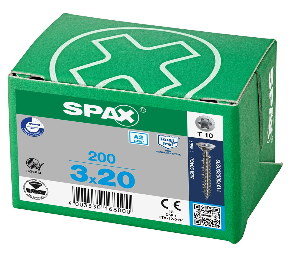 spaanplaatschroef rvs a2 spax-5 spaanplaatschroef rvs a2 spax-5