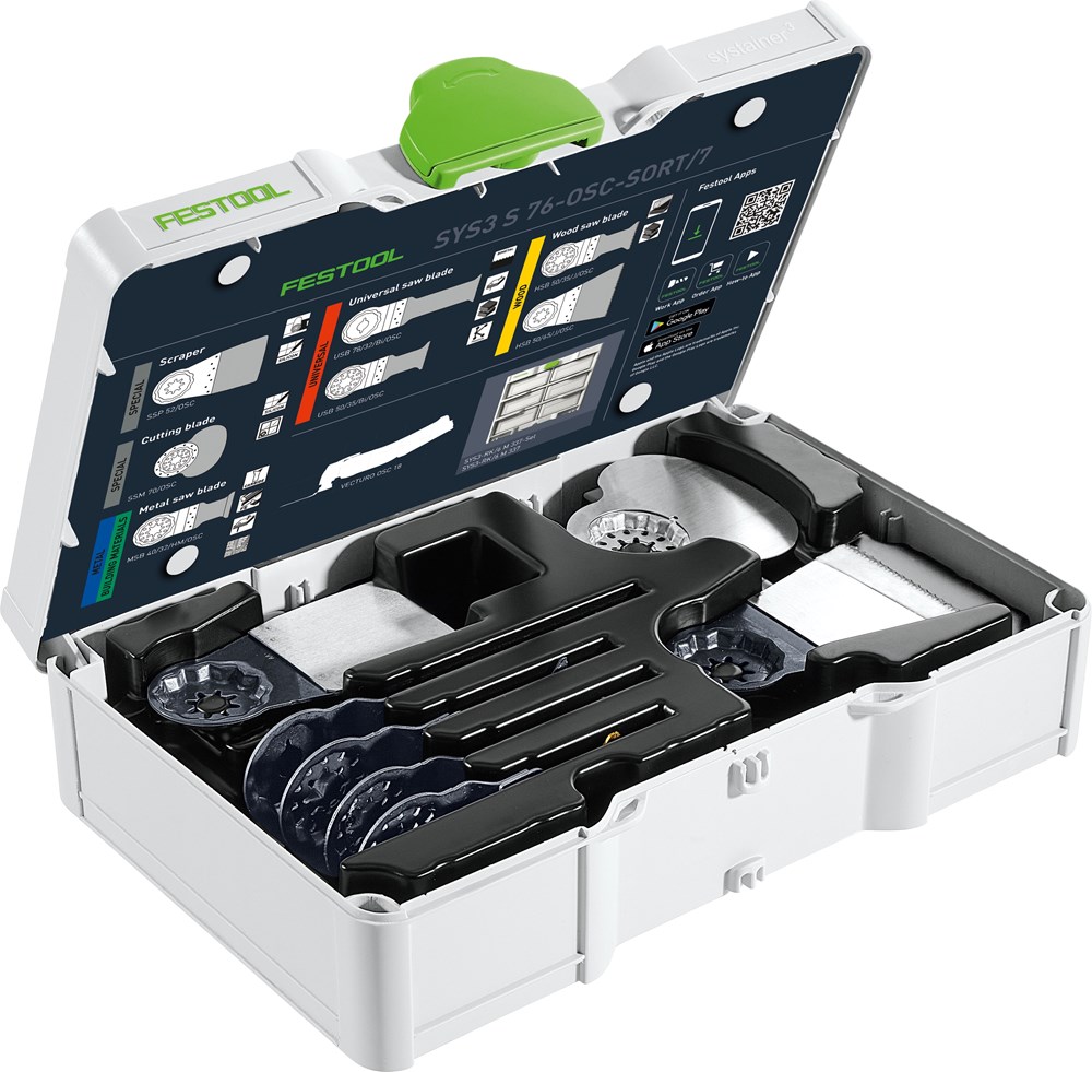 multizaagbladenset festool-1 multizaagbladenset festool-1