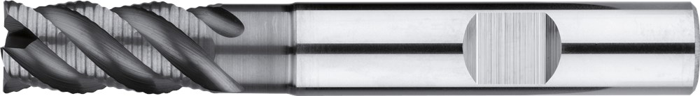 Phantom HP2 UNI volhardmetaal Ruwfrees 2xD/3xD AlCrN fijn 4x8x12mm