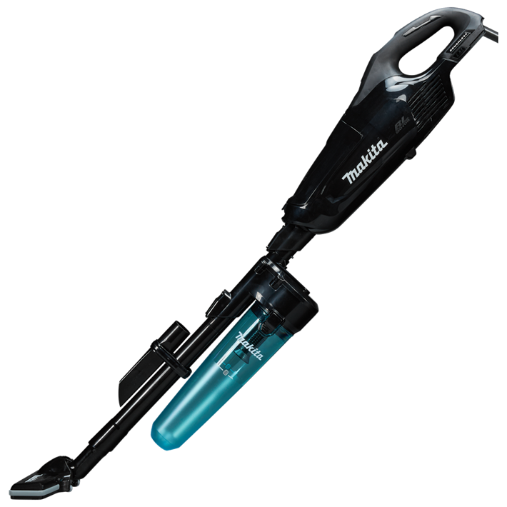 Afbeelding Makita 18 v steelstofzuiger zwart DCL282FZCB
