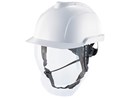 MSA Veiligheidshelm met gelaatscherm wit 61687601.jpg