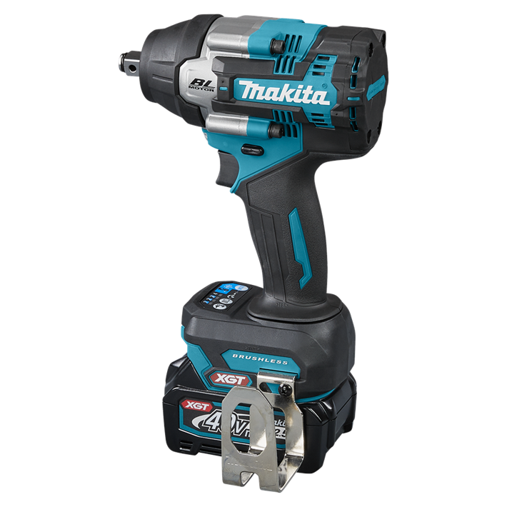 Afbeelding Makita 40 v max slagmoersleutel TW007GD201