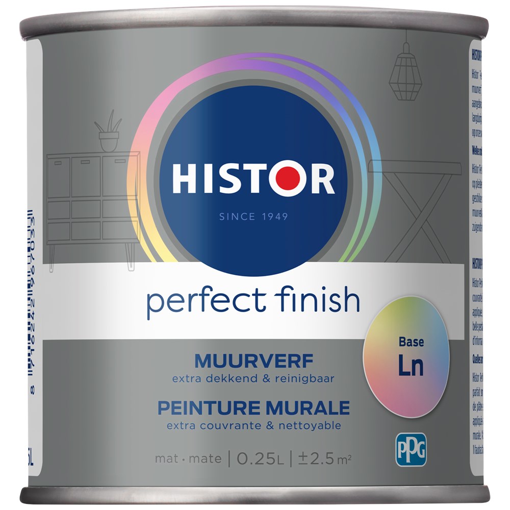 Histor Perfect Finish Muurverf Mat Tester (1)