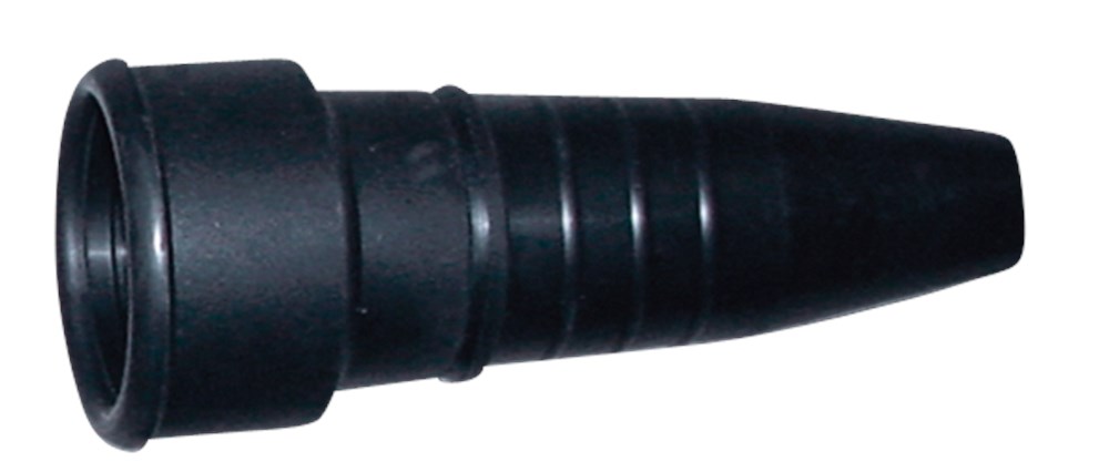 Afbeelding voor: Koppelcontactstop met randaarde, rubber