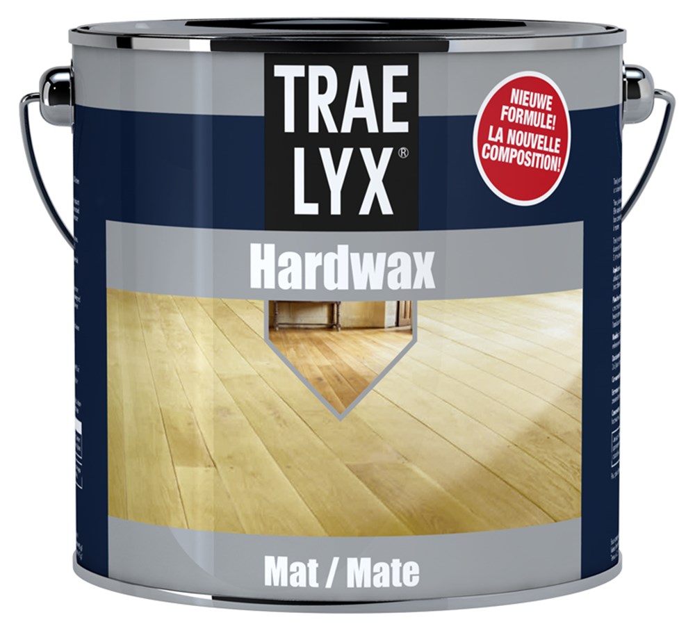 Trae Lyx Hardwax Blank Mat - 2,5 l