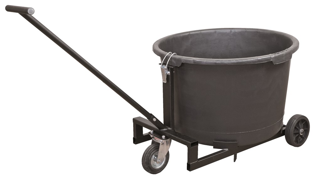 Metselkuipkruiwagen