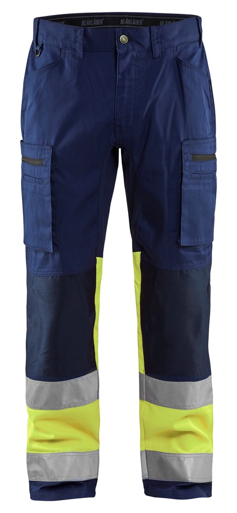 Afbeelding voor Werkbroek met stretch high vis 1551