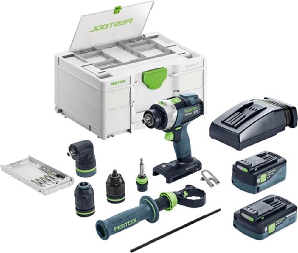 accu klopboor-/ schroefmachine festool-1 accu klopboor-/ schroefmachine festool-1