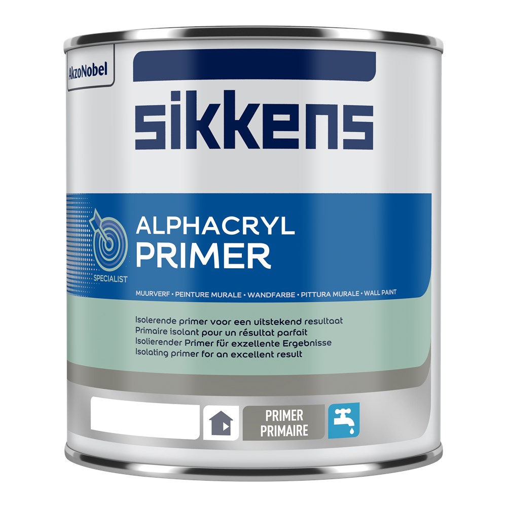 Dekbed Commotie Promotie Alphacryl Primer | Thiry Paints