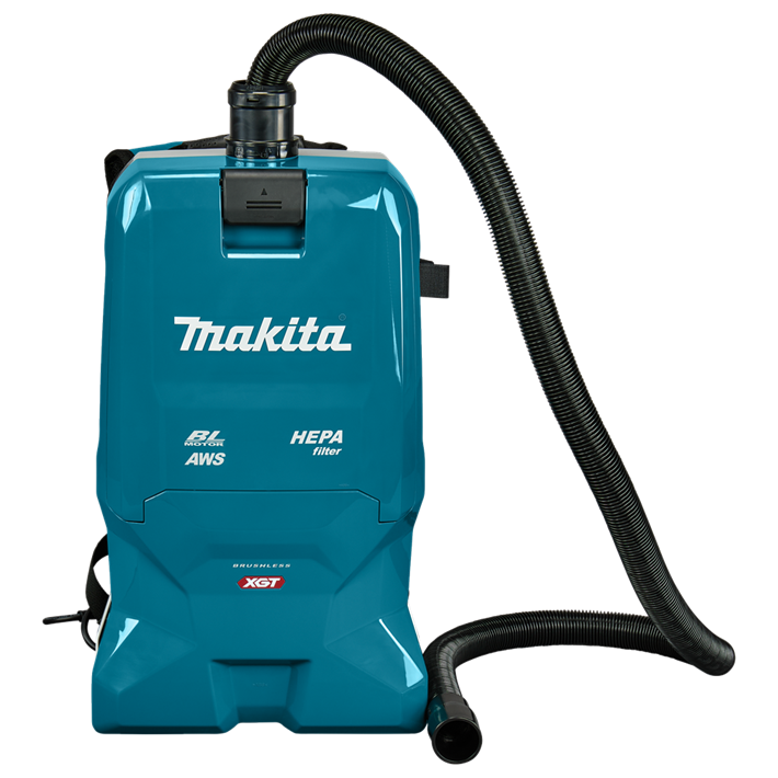 Afbeelding Makita 40 v max rugstofzuiger VC012GZ01