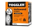 Toggler Hollewandplug TC doos met 100 pluggen.tif