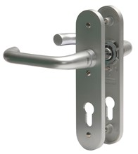 Binnendeurbeslag F1 kruk-kruk Binnendeurbeslag F1 kruk-kruk