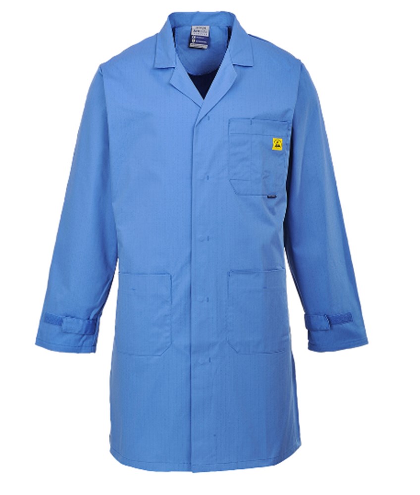 Jas, polyester/katoen