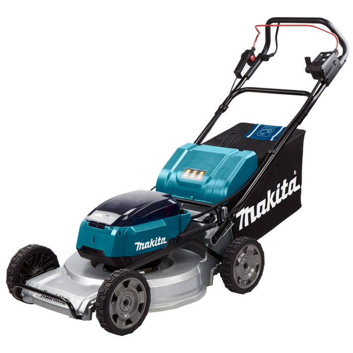 Afbeelding Makita lxt 2x18 v accu grasmaaier 53 cm DLM533Z