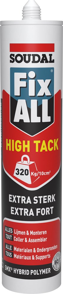 Afbeelding voor Soudal Fix All High Tack Clear 290ml