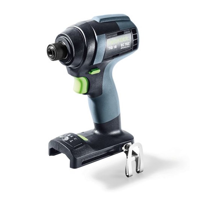 Afbeelding Festool accu slagschroevendraaier TID 18-Basic
